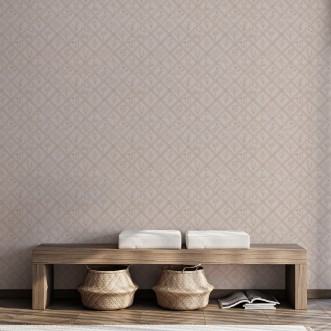 Picture of Trellis flowers Pink - 1035601-03